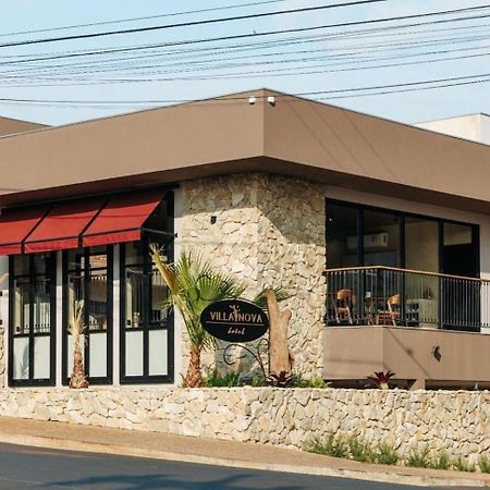 Villa Nova Hotel Ribeirao Claro Ngoại thất bức ảnh