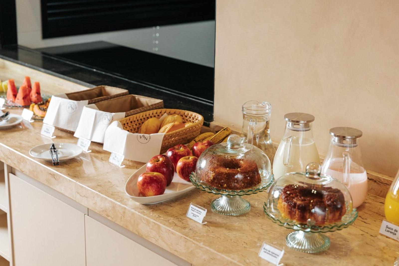 Villa Nova Hotel Ribeirao Claro Ngoại thất bức ảnh