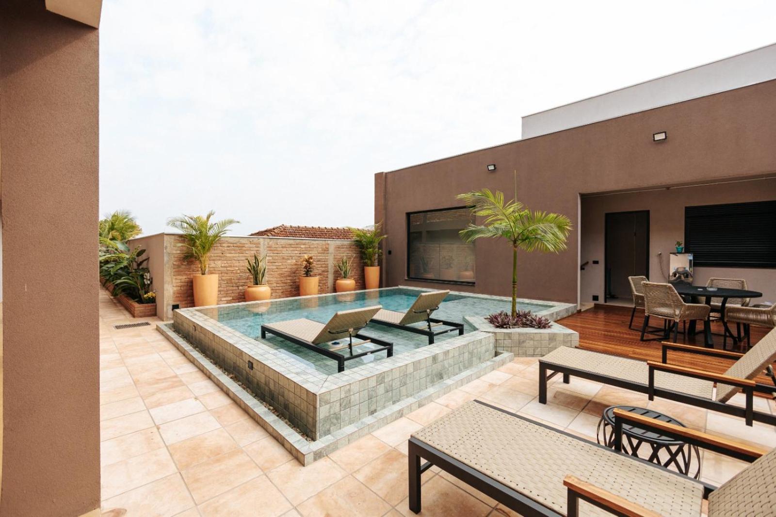 Villa Nova Hotel Ribeirao Claro Ngoại thất bức ảnh