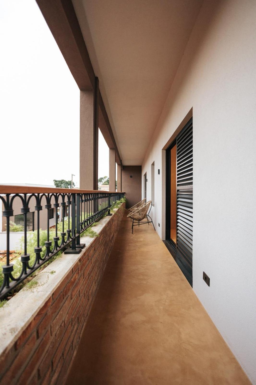 Villa Nova Hotel Ribeirao Claro Ngoại thất bức ảnh