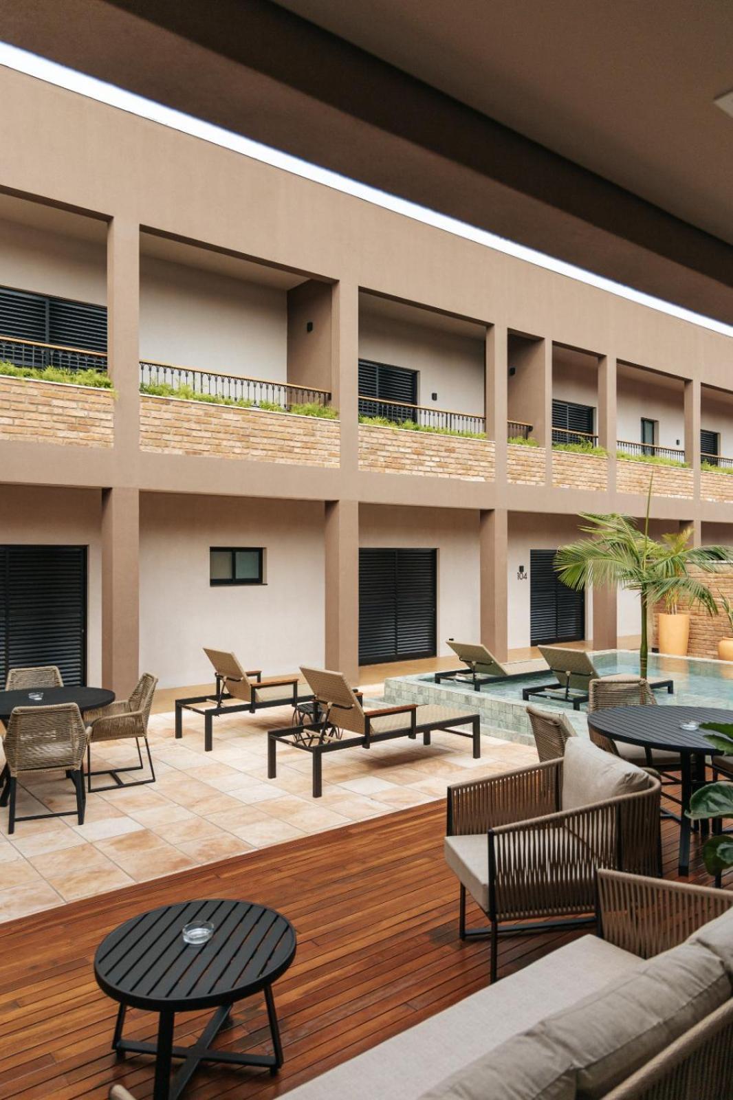 Villa Nova Hotel Ribeirao Claro Ngoại thất bức ảnh
