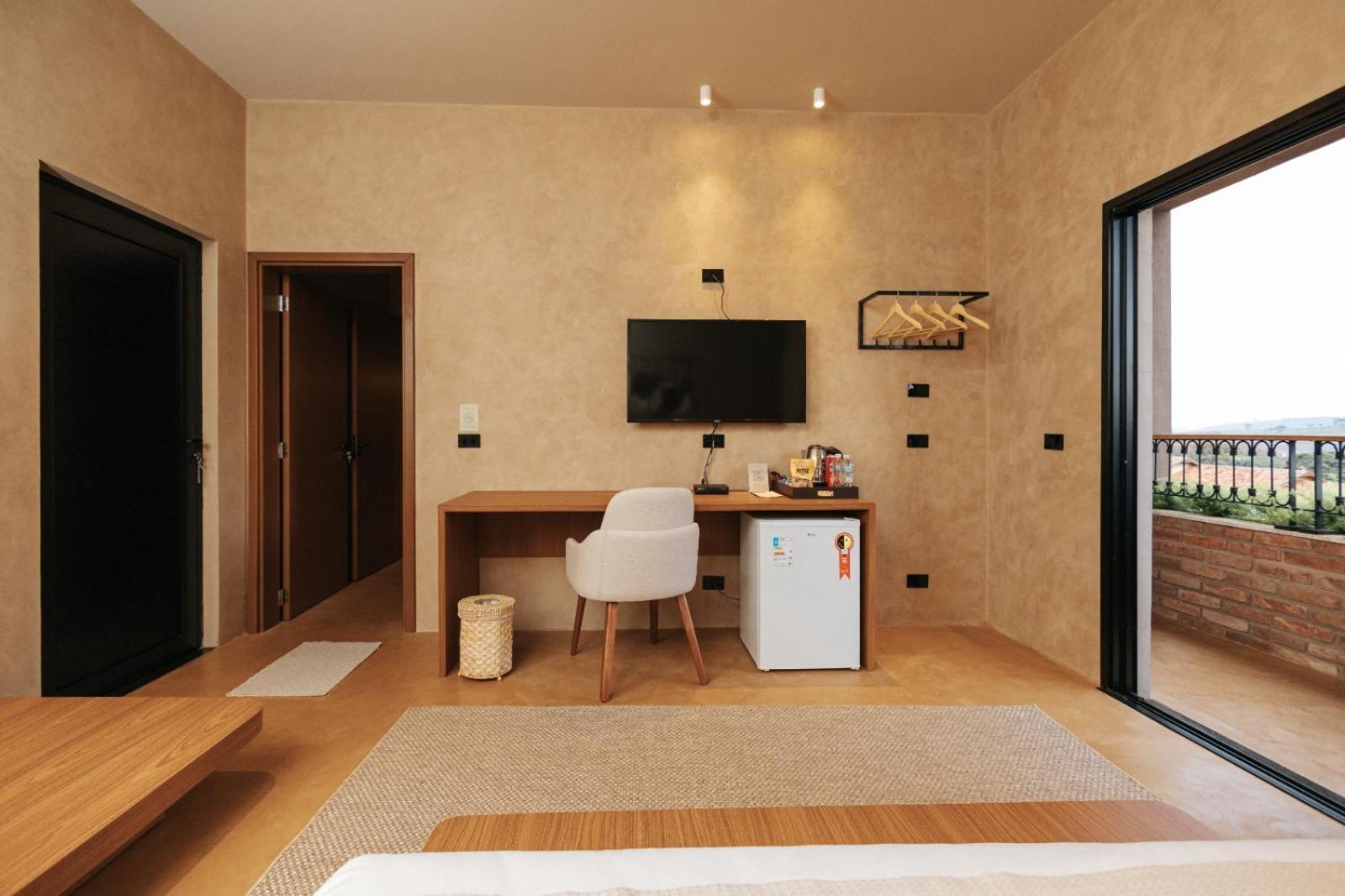 Villa Nova Hotel Ribeirao Claro Ngoại thất bức ảnh